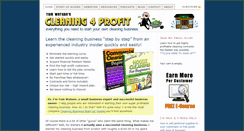 Desktop Screenshot of cleaning-4-profit.com